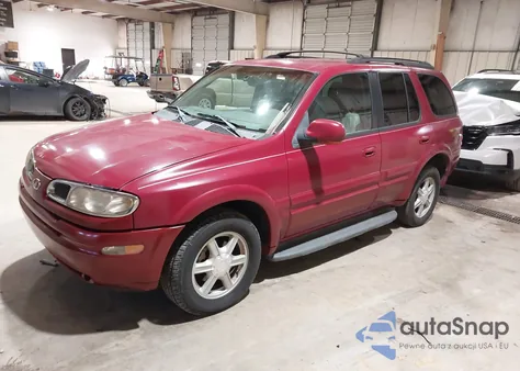 2002 Oldsmobile Bravada z USA, uszkodzony, nr VIN 1GHDT13S122110164